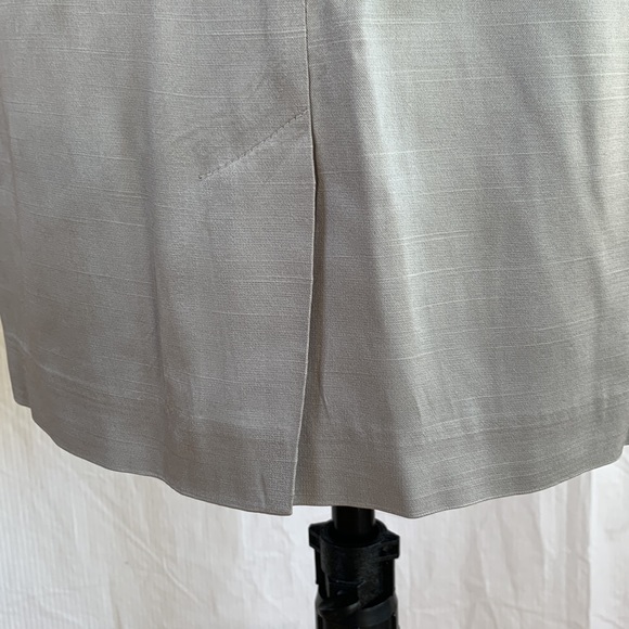 REVIEW dove grey bow cocktail dress - Picture 9 of 14